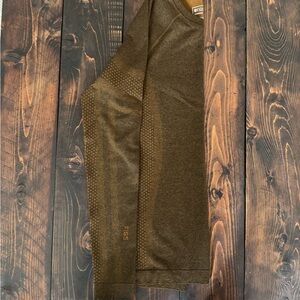 FIGS Olive Green/Orange Salta size Small